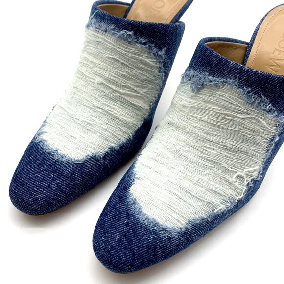 Loewe Ripped Denim Mule - Picture 4 of 8